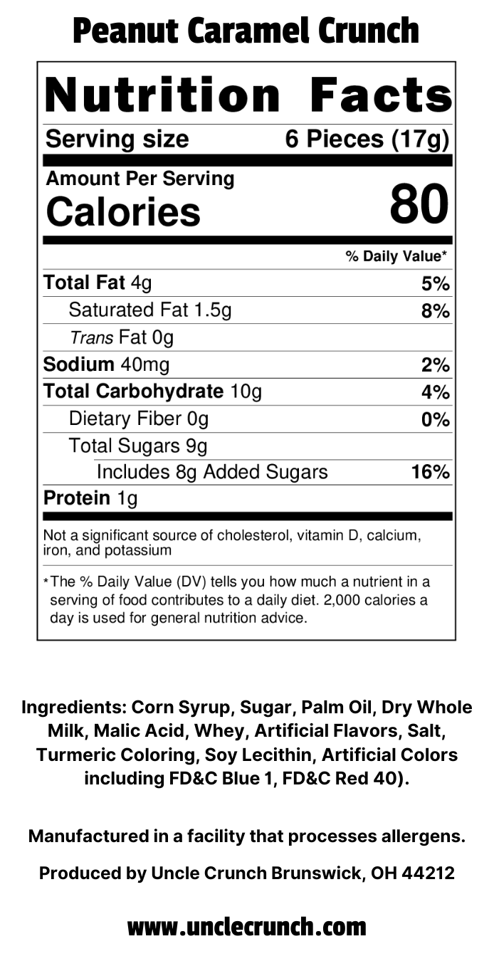Peanut Caramel Crunch image 3