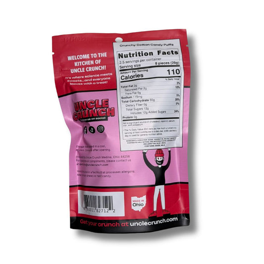 Crunchy Cotton Candy Taffy