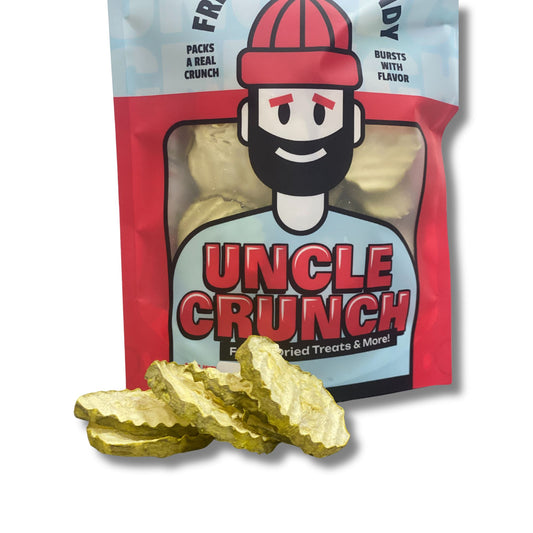 Crunchy Pickle Chips image 1