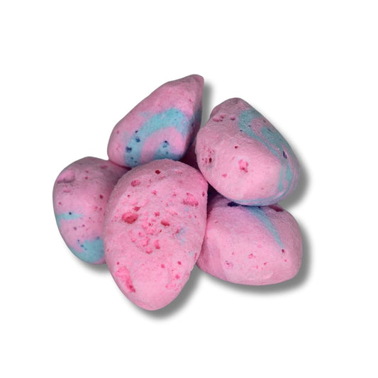 Crunchy Cotton Candy Taffy