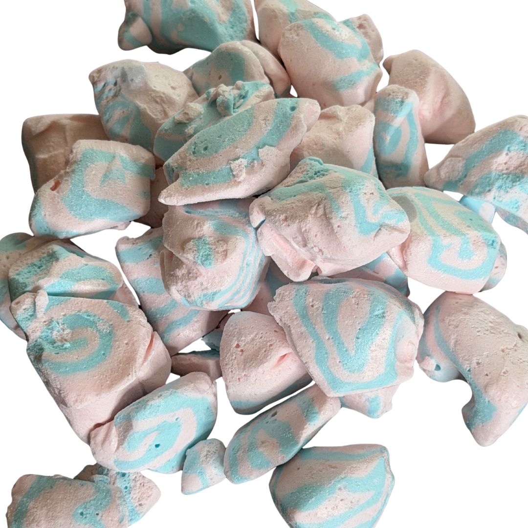 Crunchy Cotton Candy Taffy