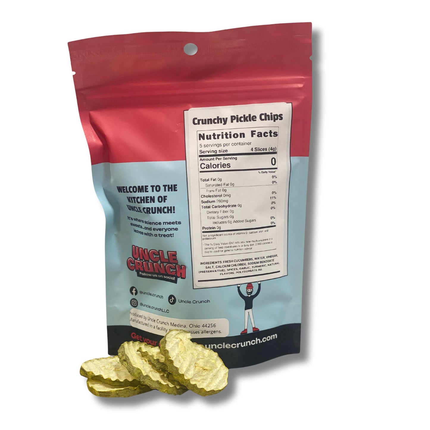 Crunchy Pickle Chips image 2