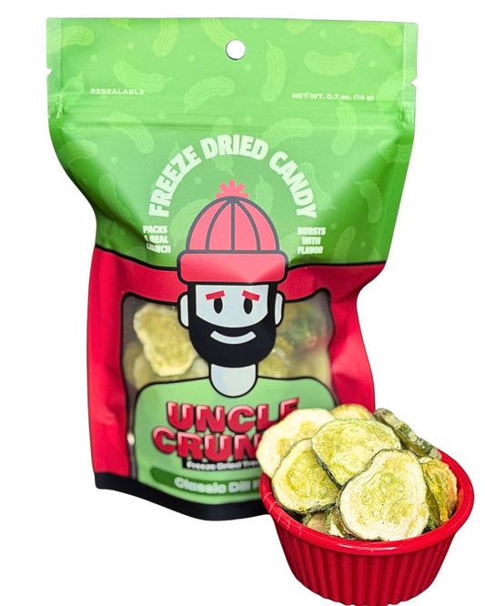 Crunchy Pickle Chips