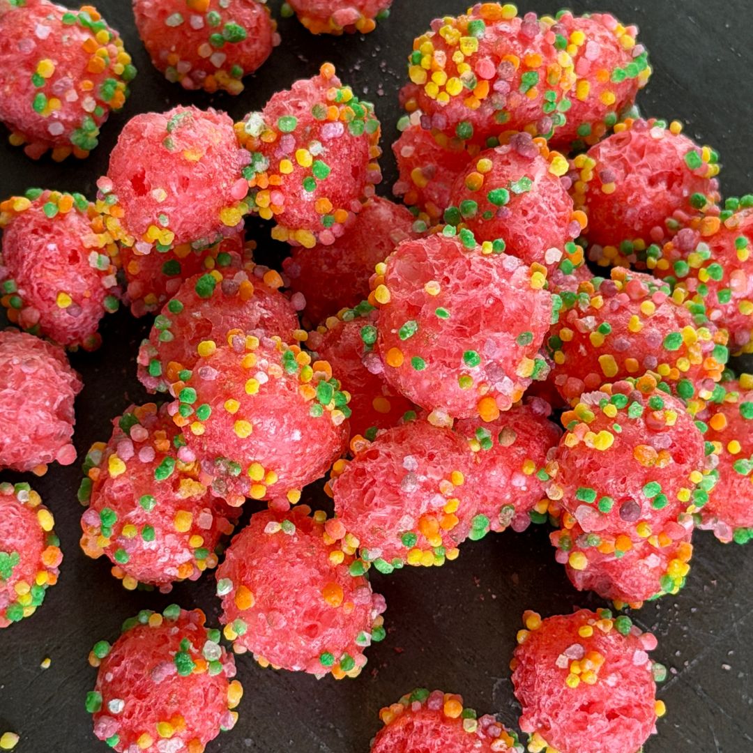 Rainbow Cluster Puffs