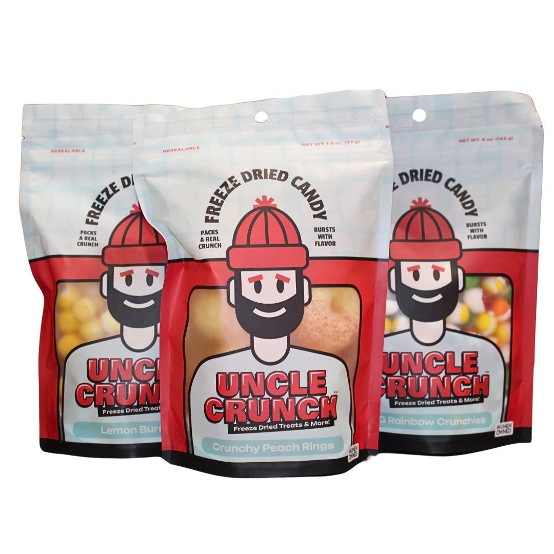 Uncle Crunch Family Bundle- 3 Pack image 0