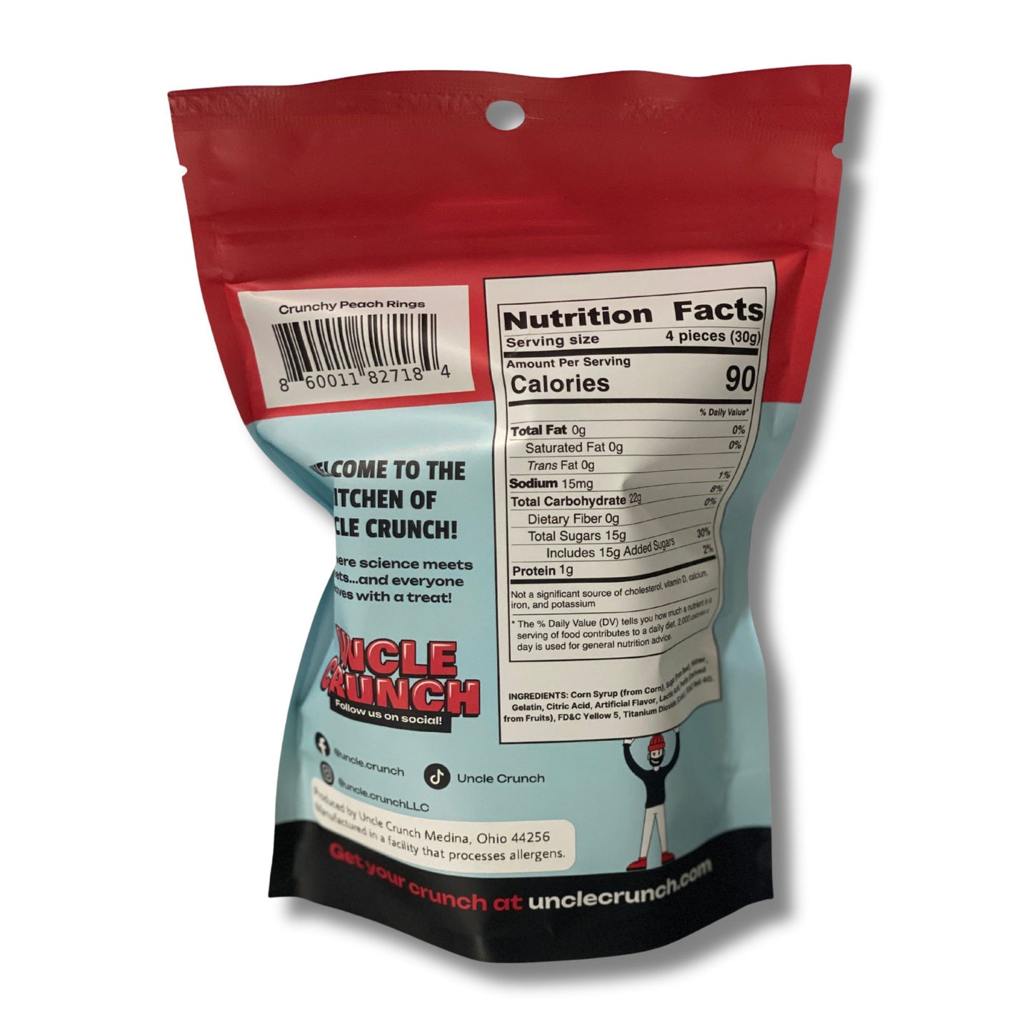 Crunchy Peach Rings image 1