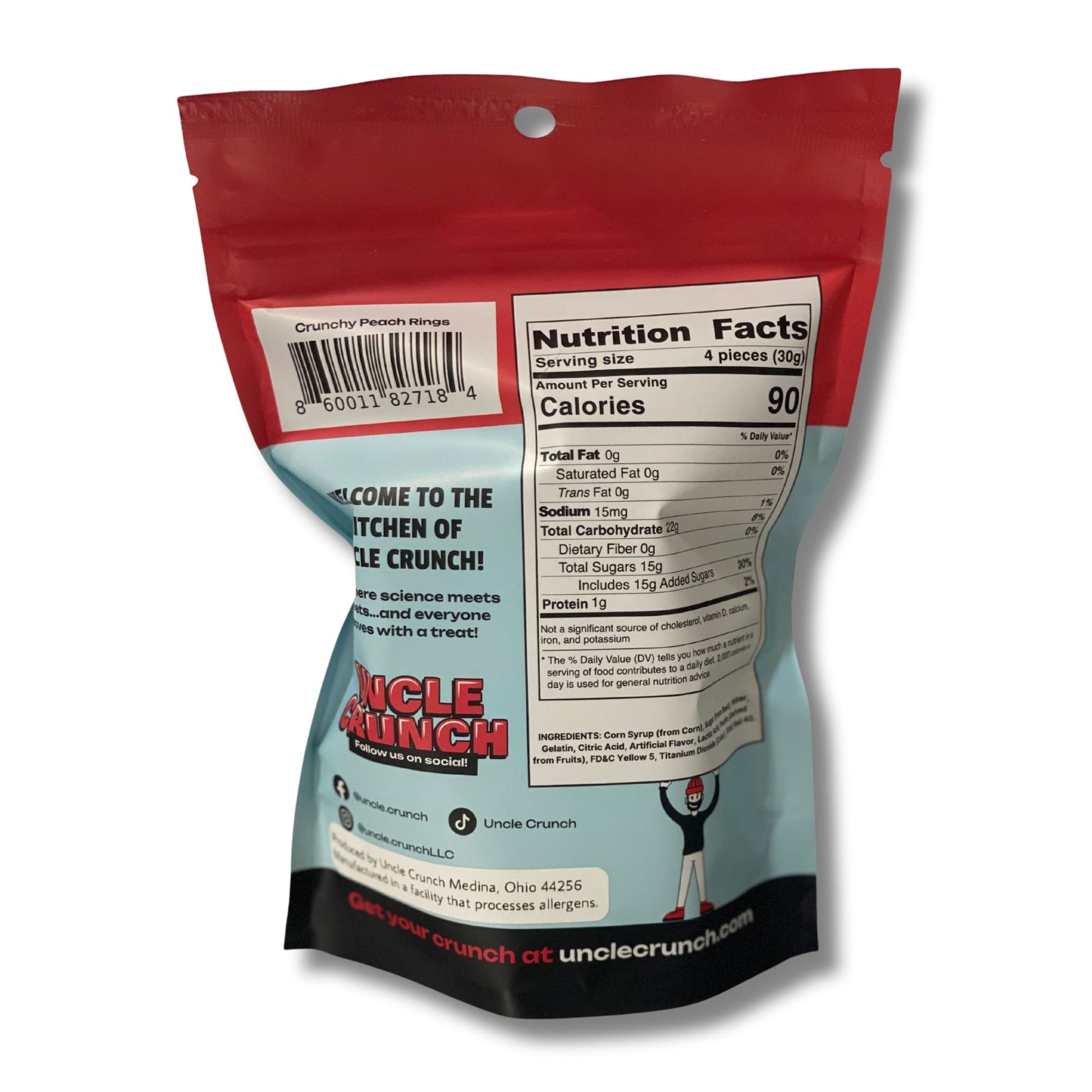 Crunchy Peach Rings image 1