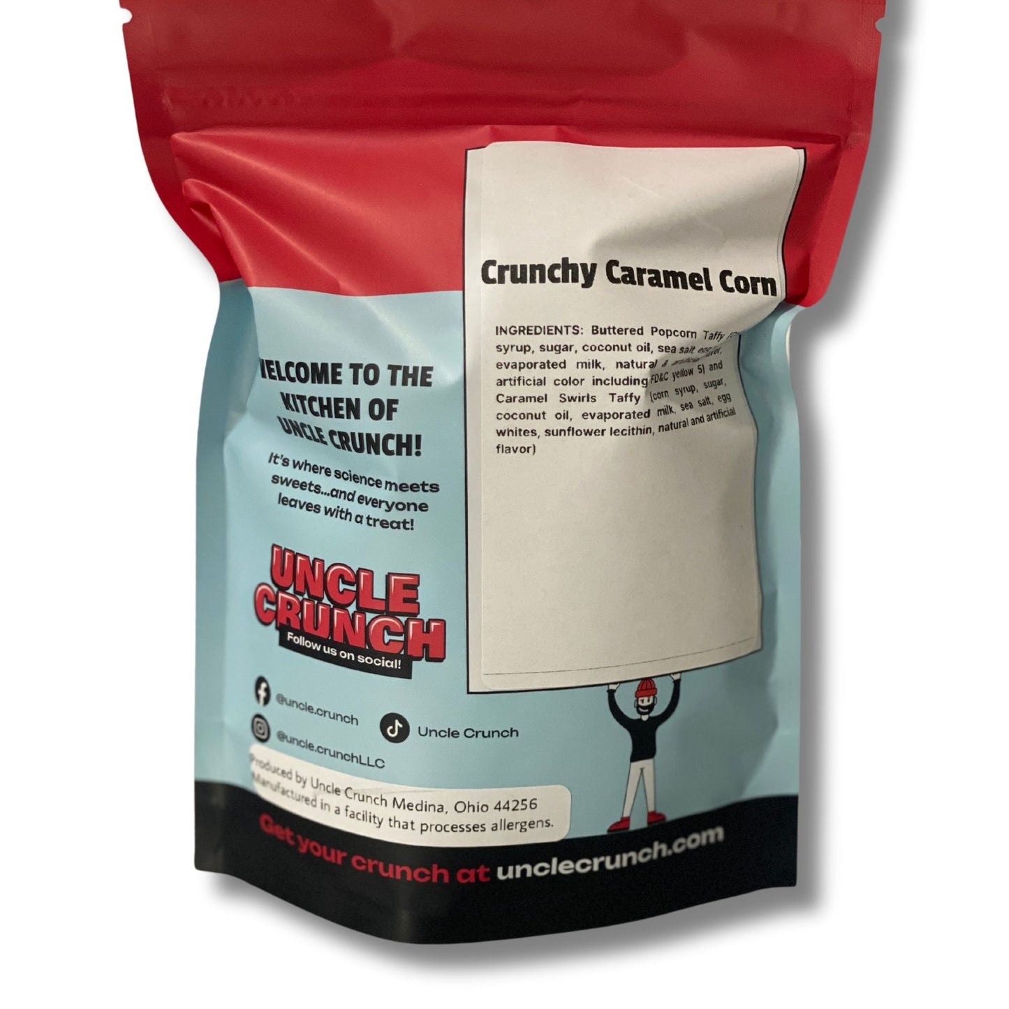 Crunchy Caramel Corn Mix image 2