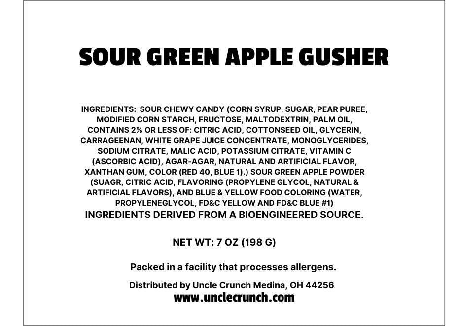 Flavored Gushers image 9