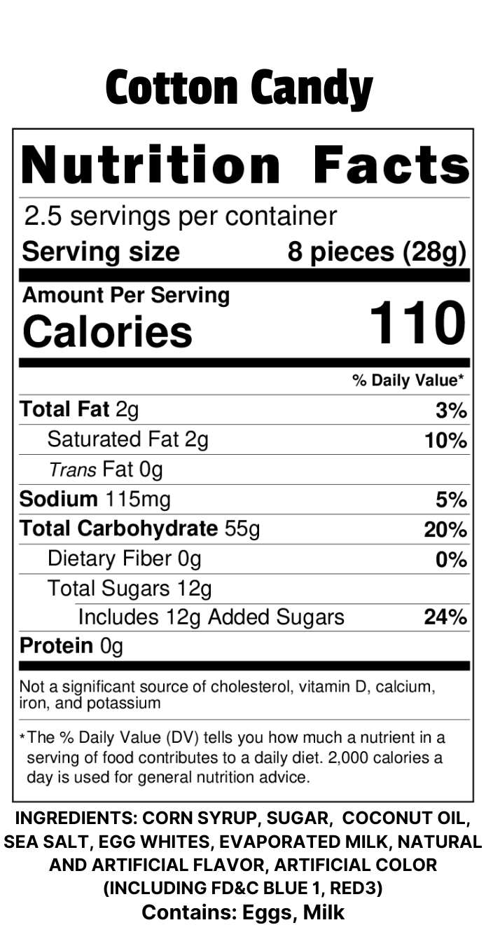 Crunchy Cotton Candy Taffy image 3