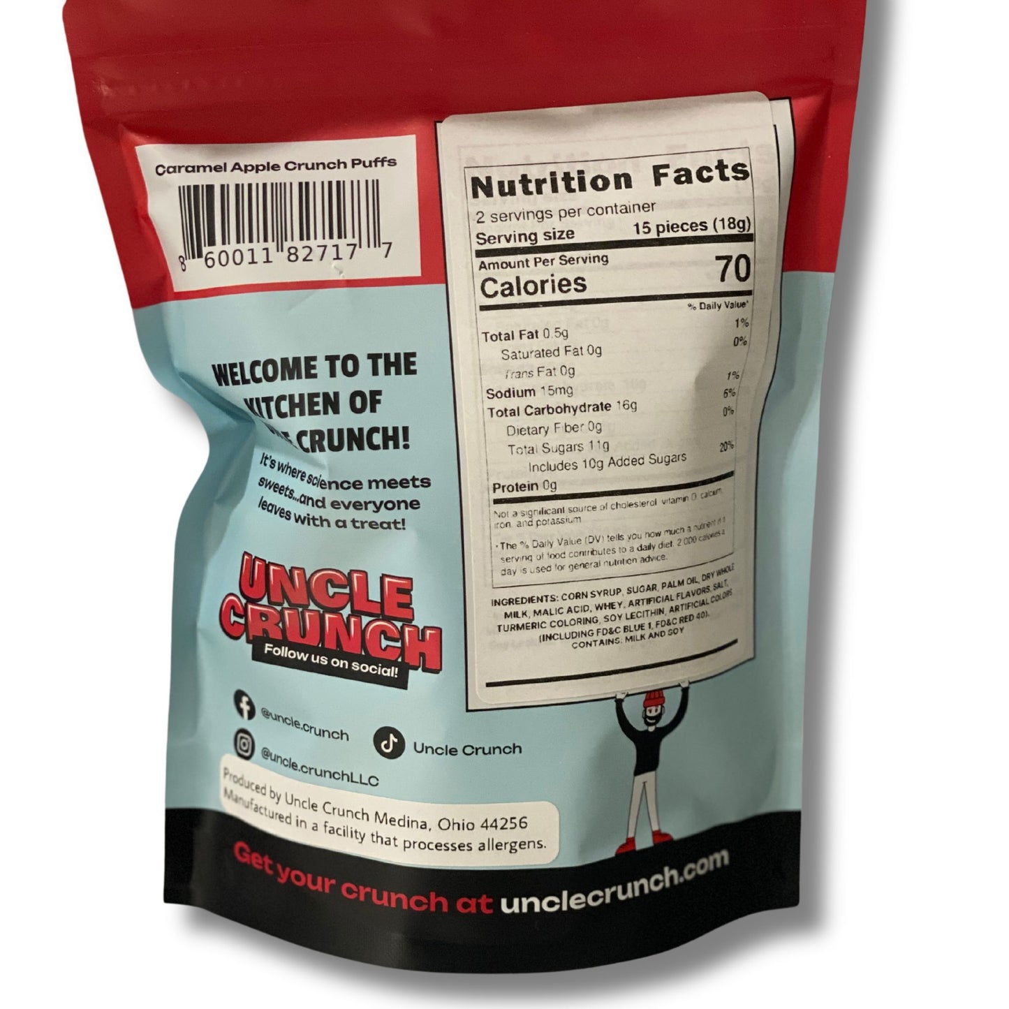 Caramel Apple Crunch Puffs image 3