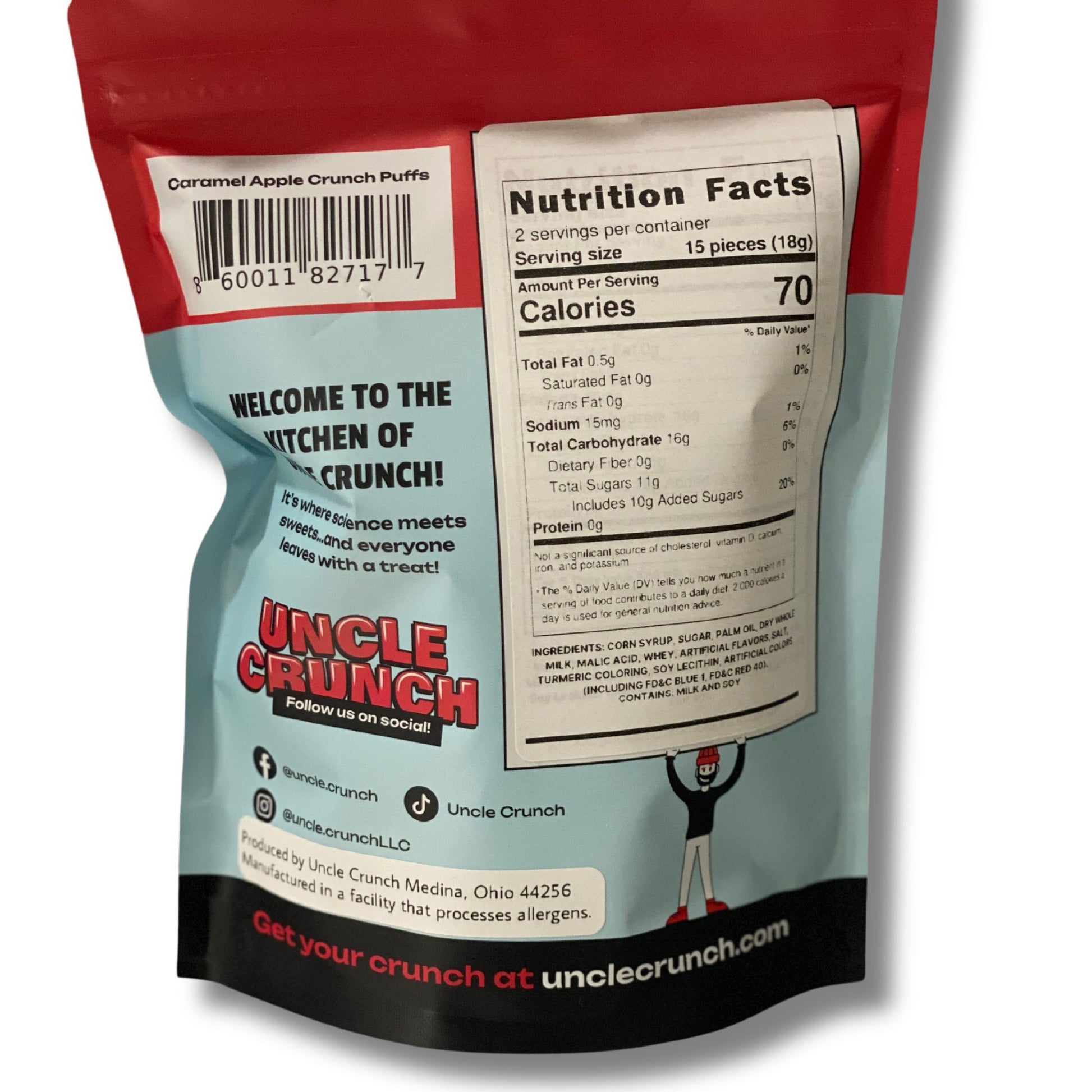 Caramel Apple Crunch Puffs image 3