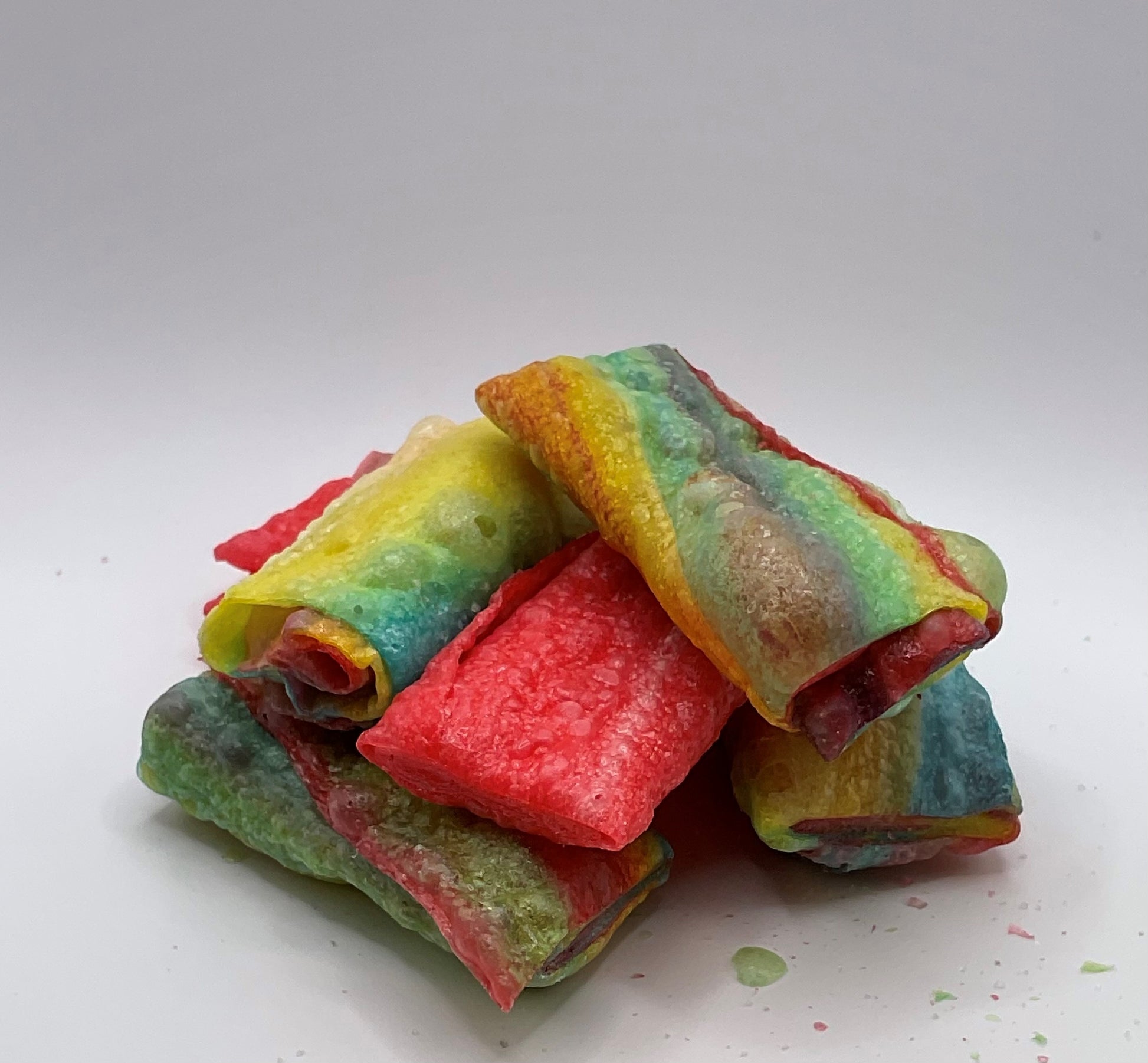 Rainbow Fruity Crunch Rolls image 3