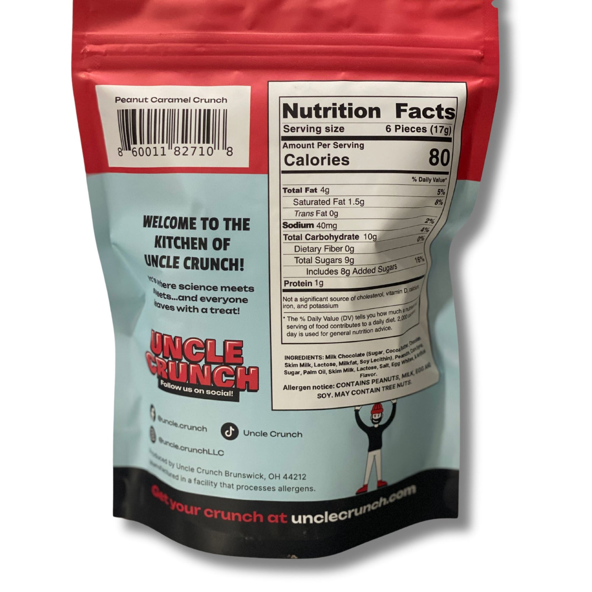 Peanut Caramel Crunch image 2