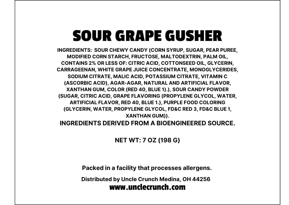 Flavored Gushers image 7