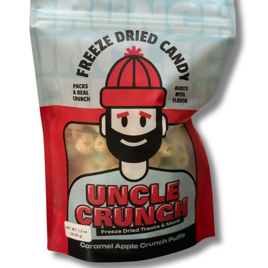 Caramel Apple Crunch Puffs image 0