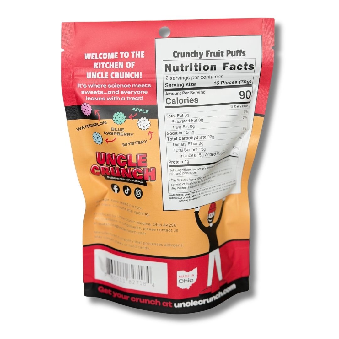 Crunchy Fruit Puffs