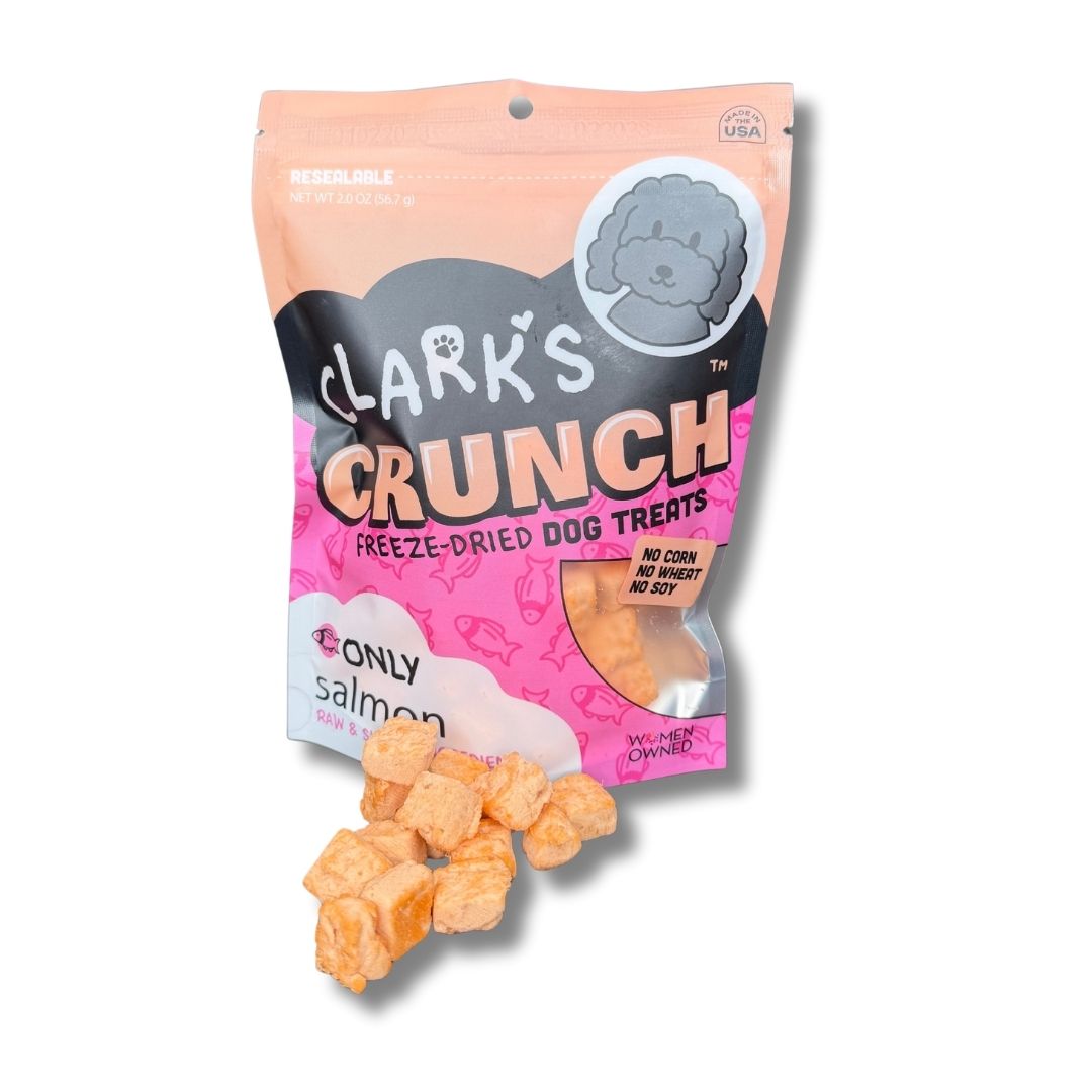 Clark's Crunch Salmon Dog Treats