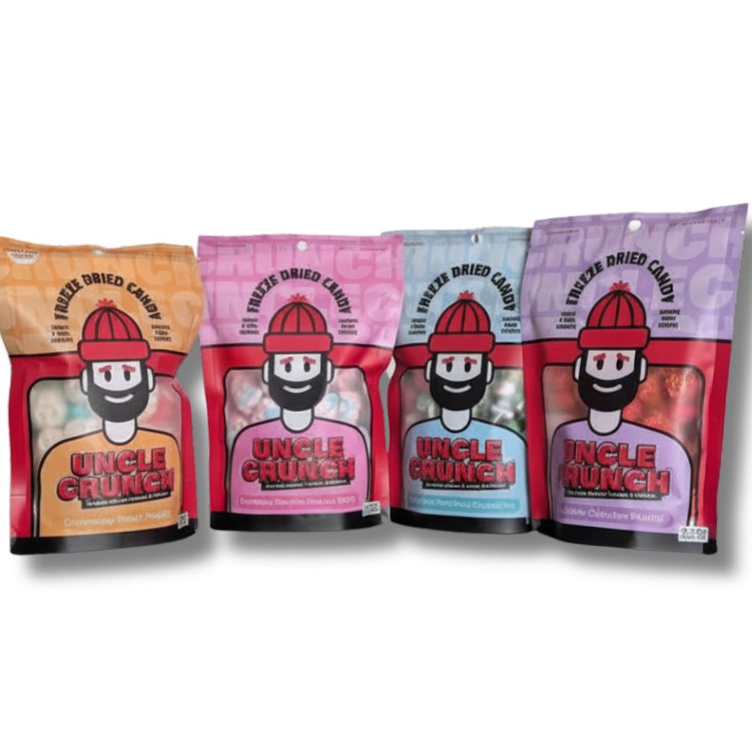 Uncle Crunch Family Bundle- 4 Pack