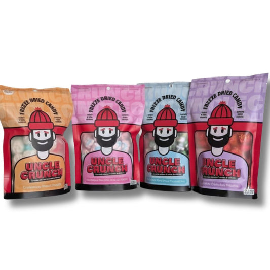 Uncle Crunch Family Bundle- 4 Pack