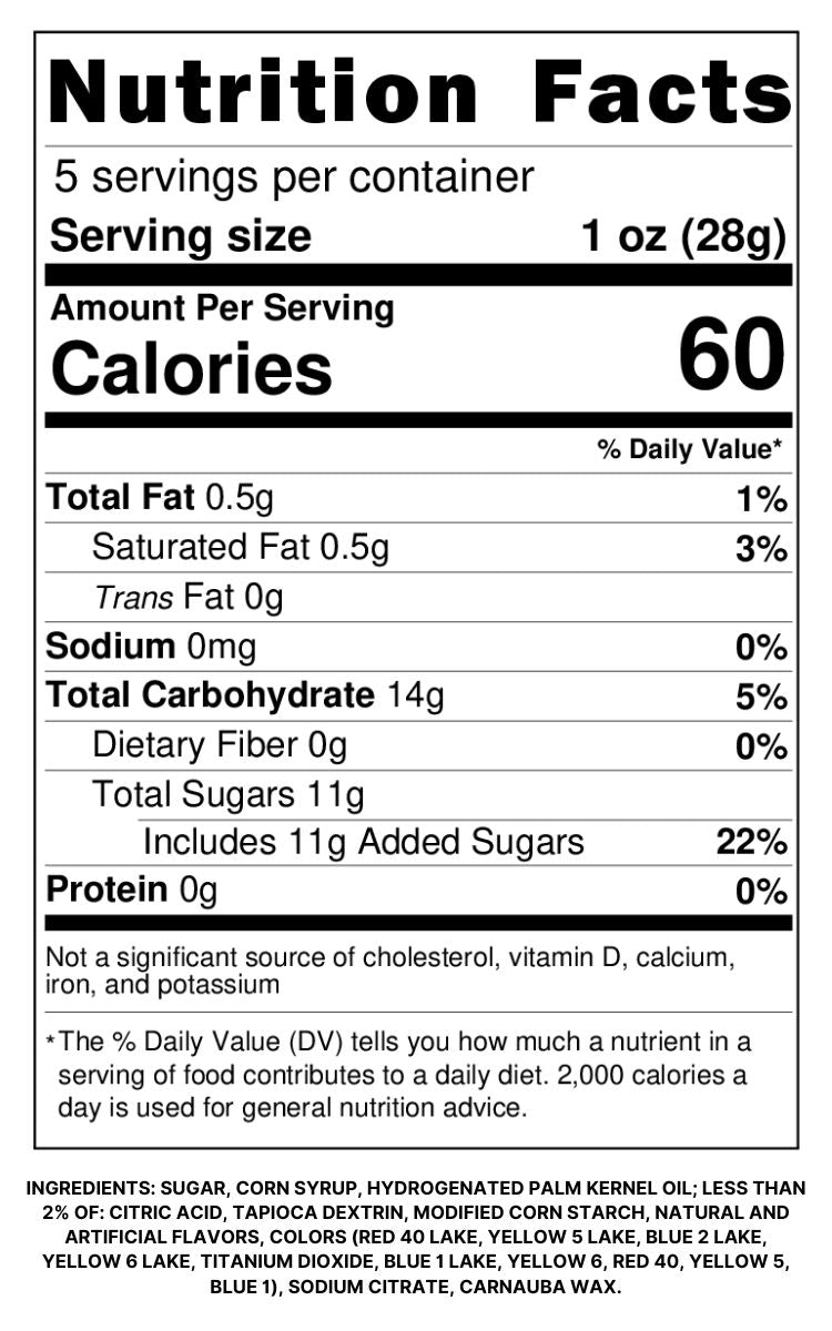 OG Rainbow Crunchies