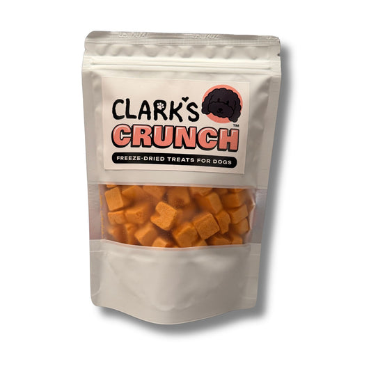 Clark's Crunch Freeze-Dried Sweet Potato
