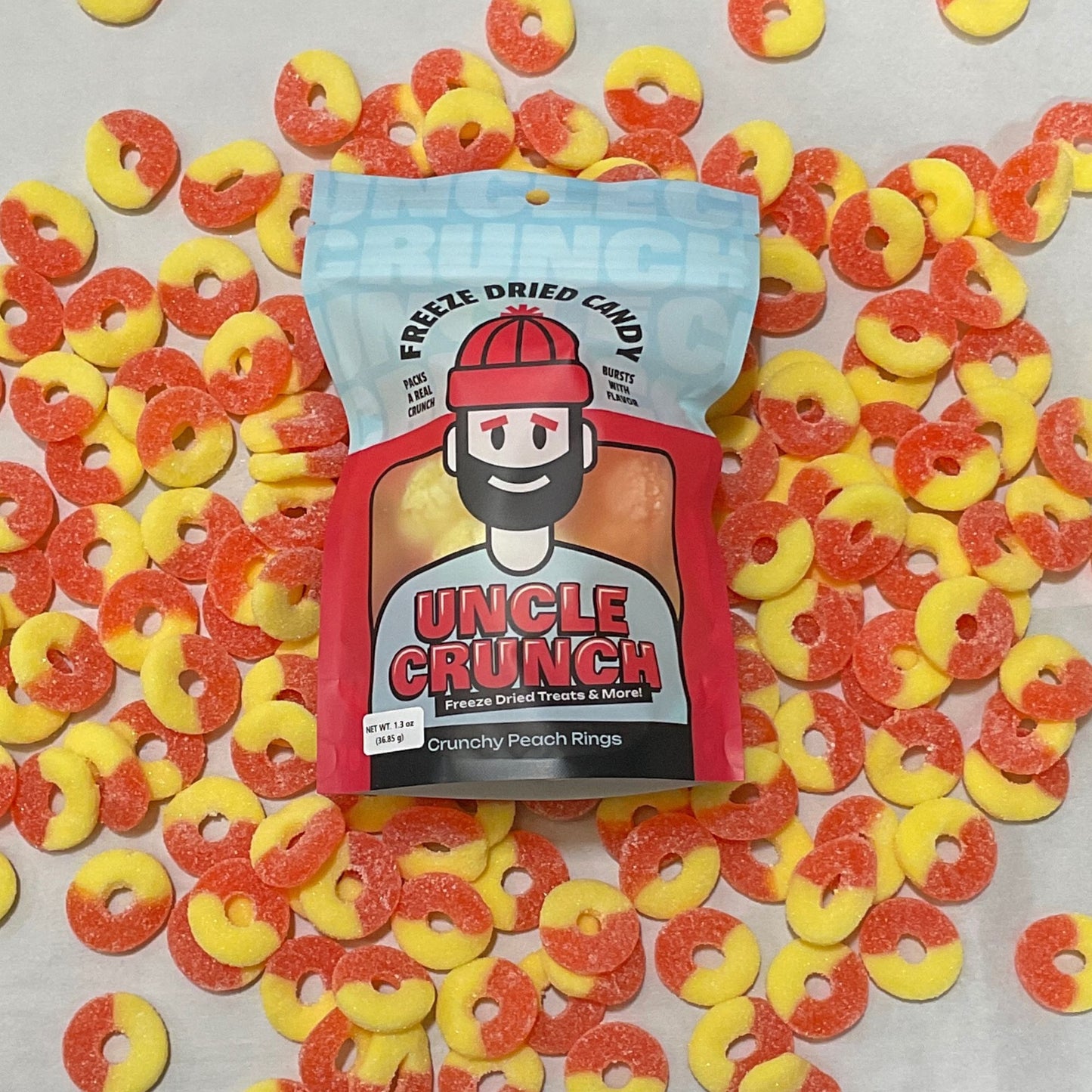 Crunchy Peach Rings image 2