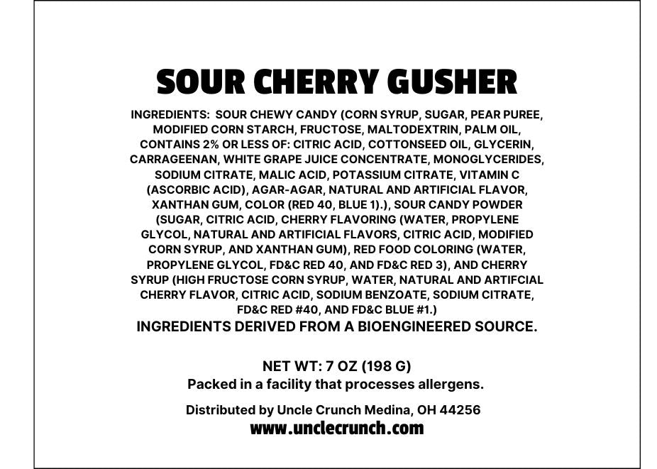 Flavored Gushers image 6