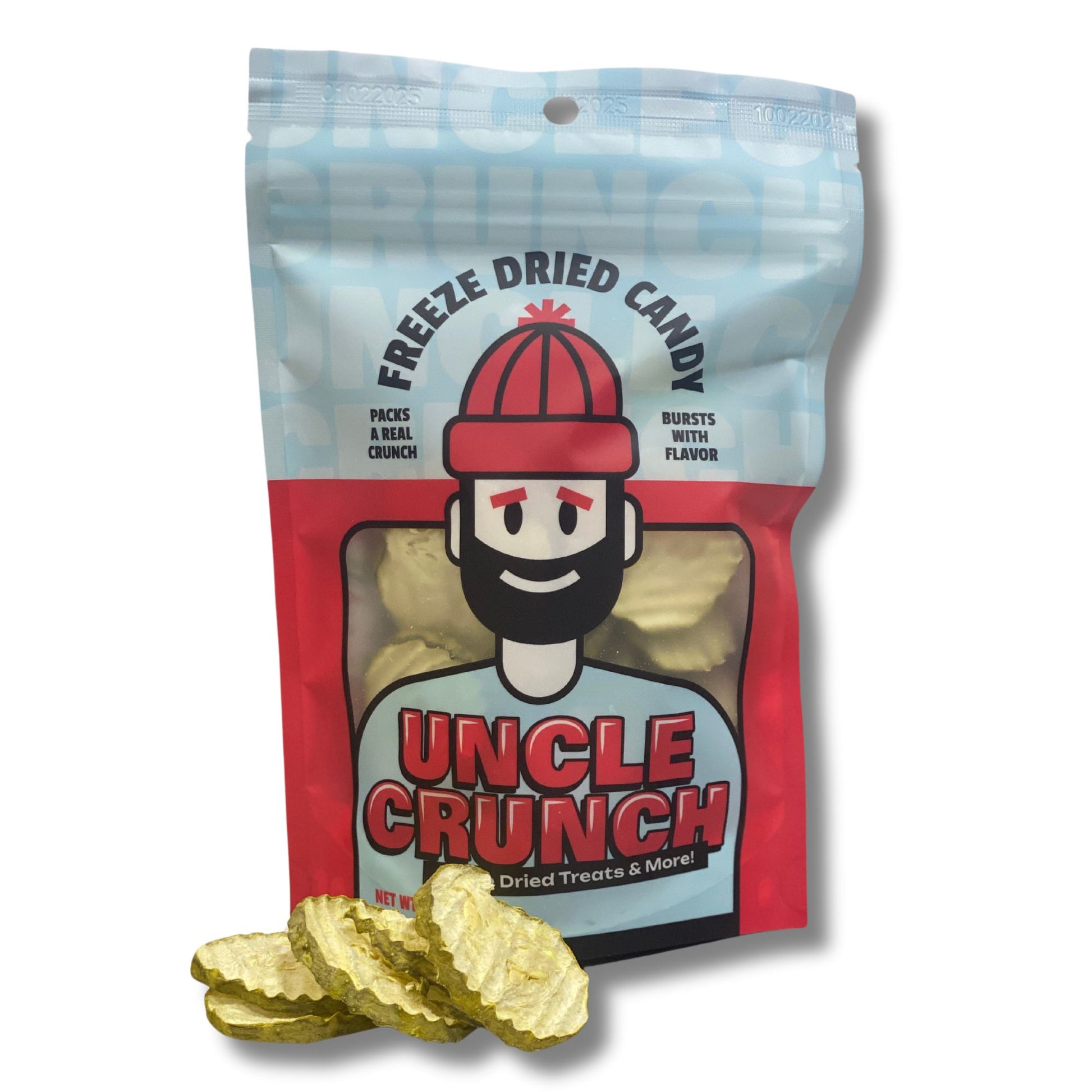 Crunchy Pickle Chips image 0