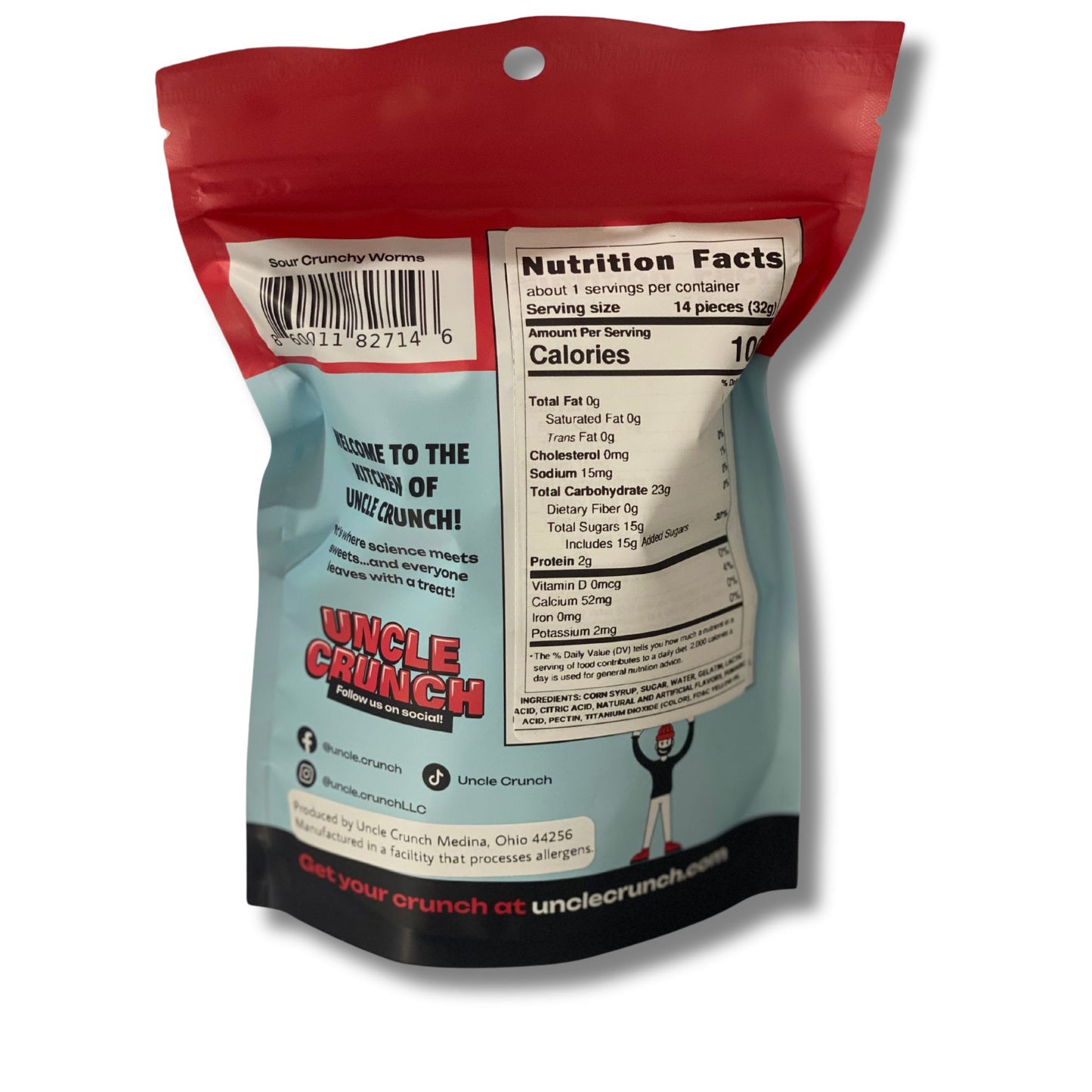 Sour Crunchy Worms image 2