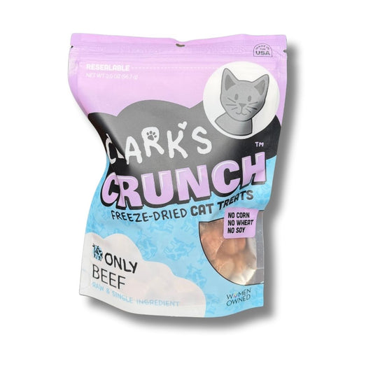 Clark's Crunch Beef Liver Cat Treats