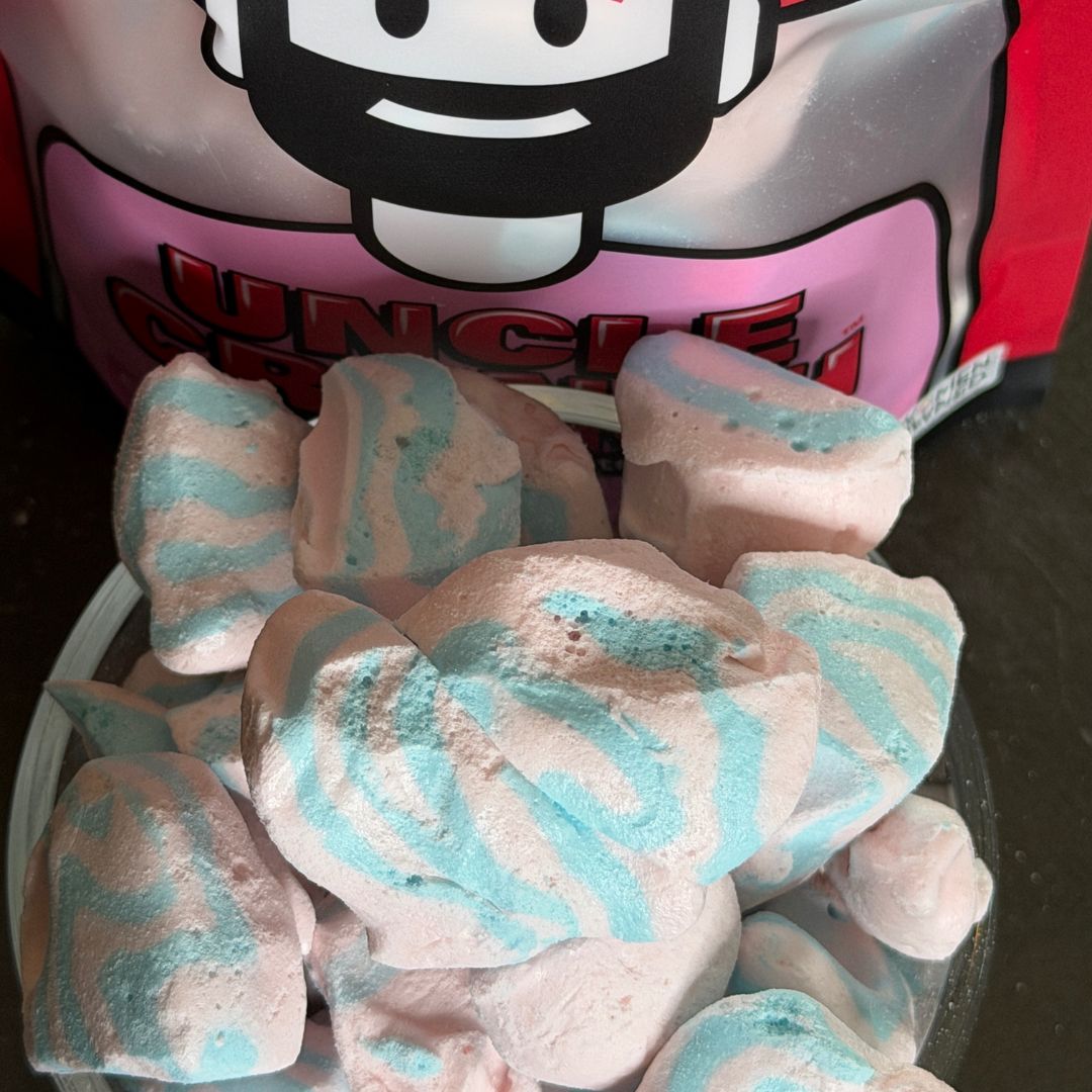 Crunchy Cotton Candy Taffy