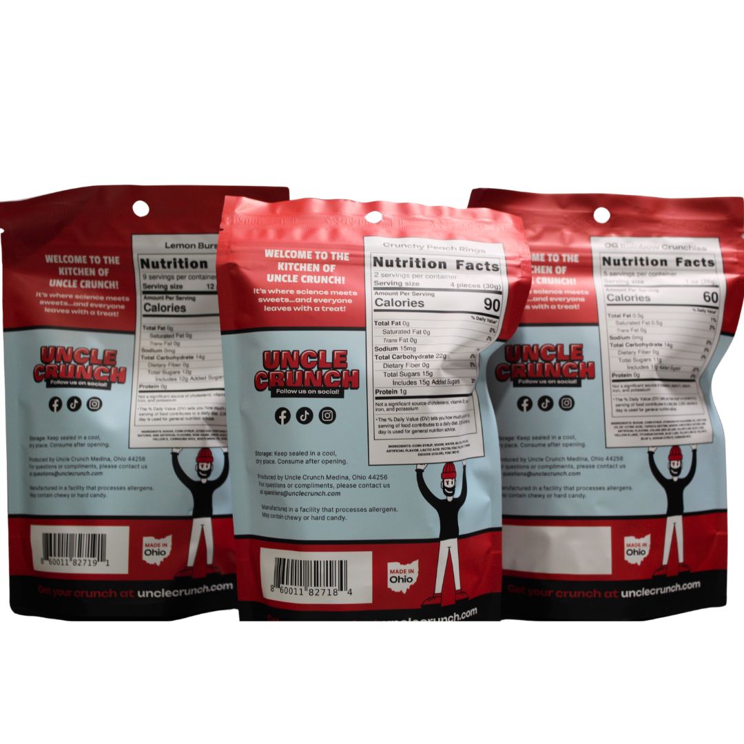 Uncle Crunch Family Bundle- 3 Pack image 1