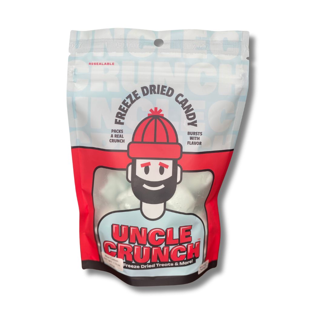 Blue Cotton Candy Taffy image 0