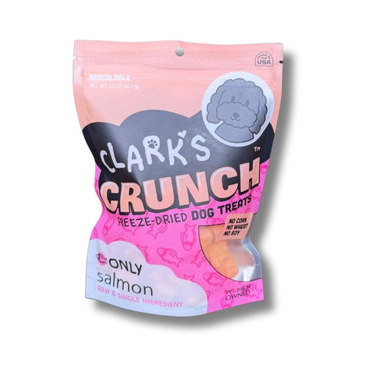 Clark's Crunch Salmon Dog Treats