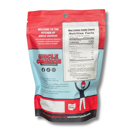 Blue Cotton Candy Taffy image 1