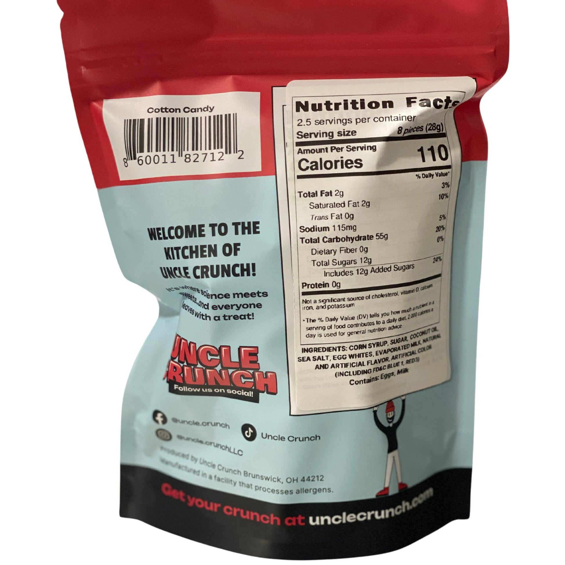 Crunchy Cotton Candy Taffy image 2