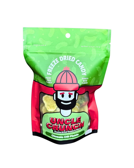Crunchy Pickle Chips