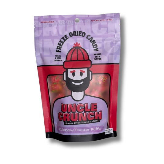 Rainbow Cluster Puffs