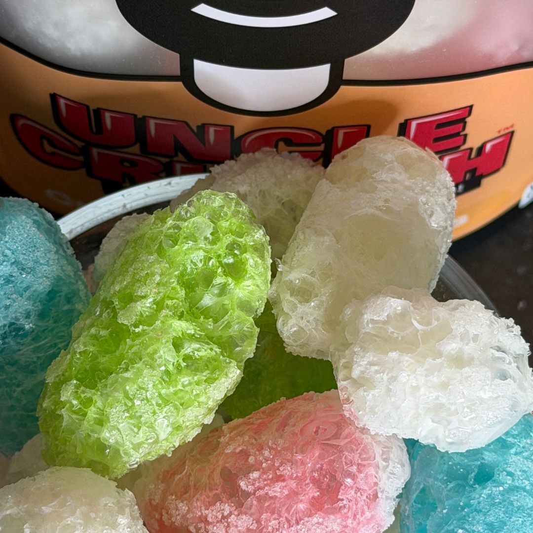 Crunchy Fruit Puffs