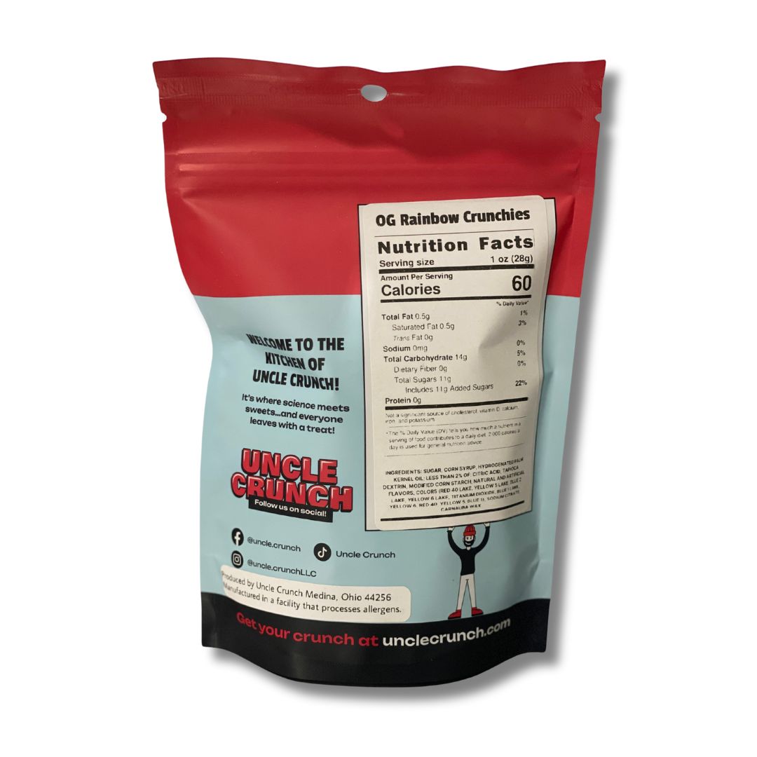 OG Rainbow Crunchies
