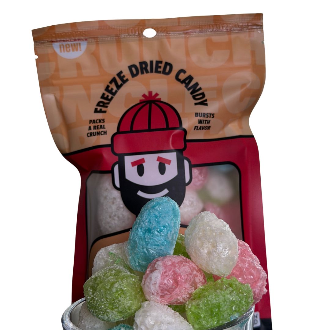 Crunchy Fruit Puffs