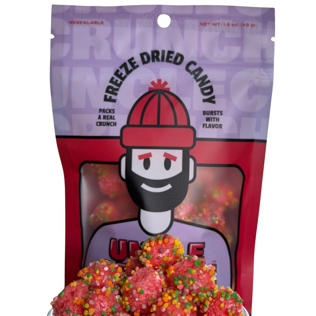 Rainbow Cluster Puffs