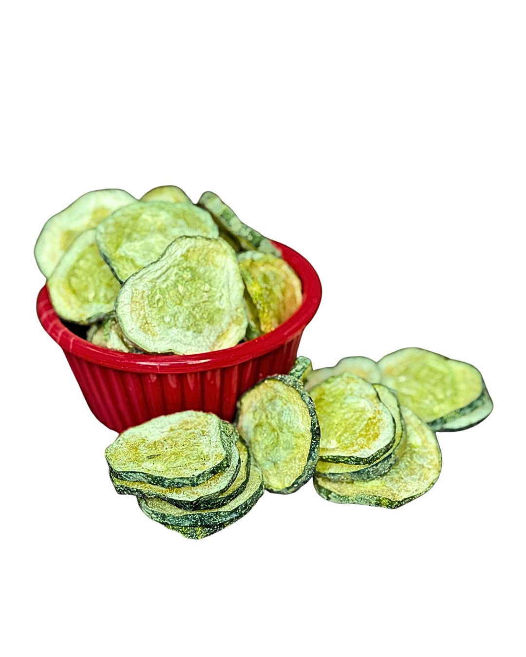 Crunchy Pickle Chips