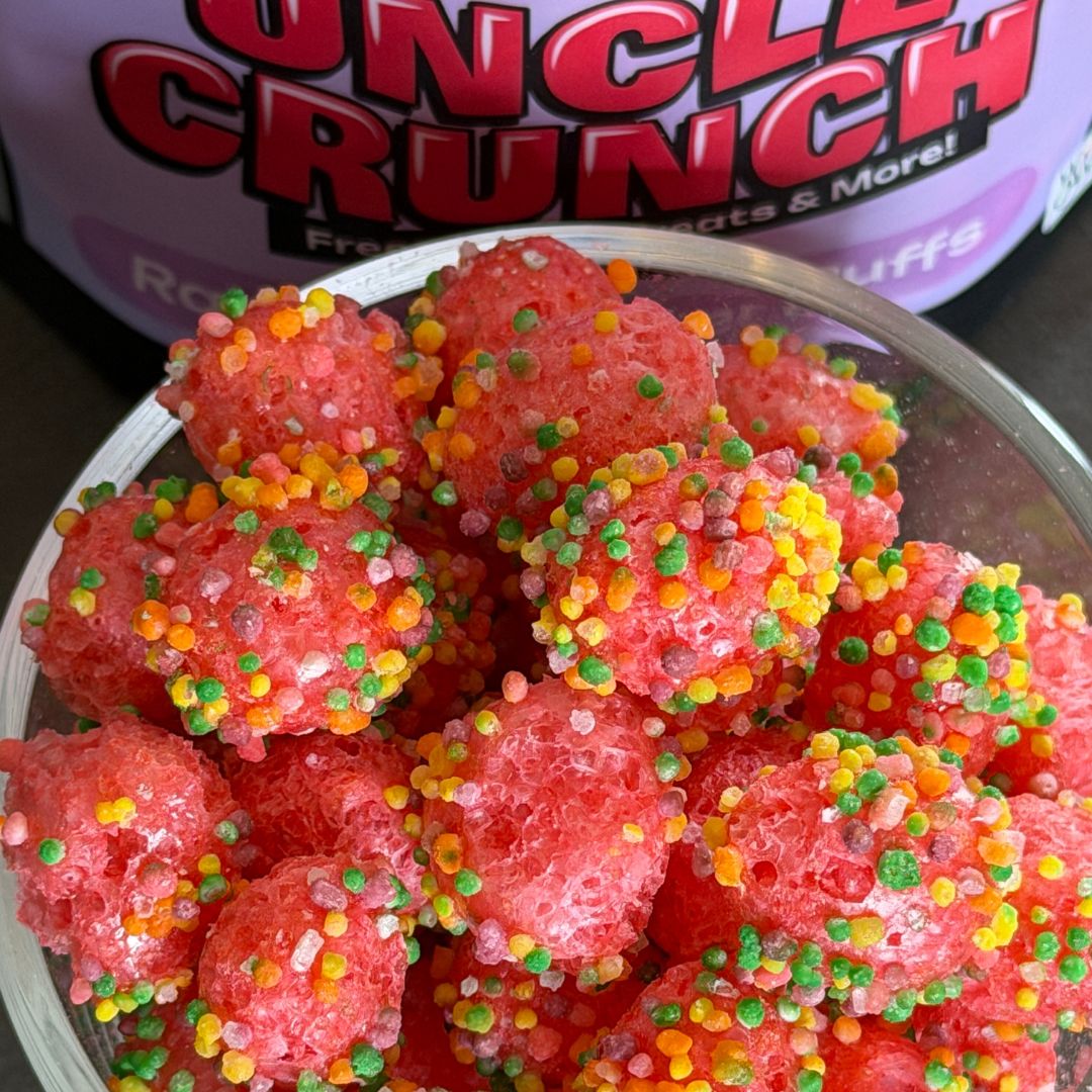 Rainbow Cluster Puffs